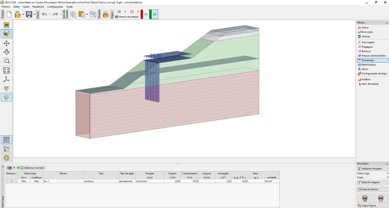 Interface GEO5 - Estabilidade de Taludes (1)