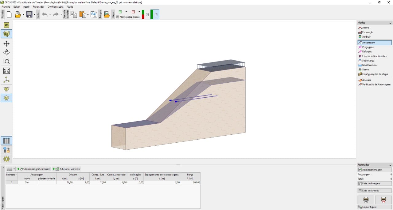 Interface GEO5 - Estabilidade de Taludes (2)