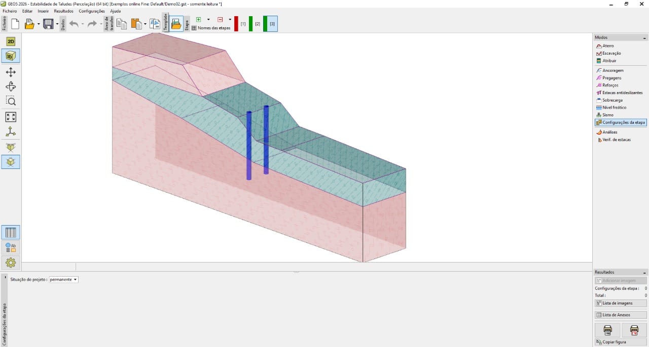 Interface GEO5 - Estabilidade de Taludes (3)